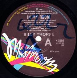 Billy Thorpe : In My Room - She's Alive